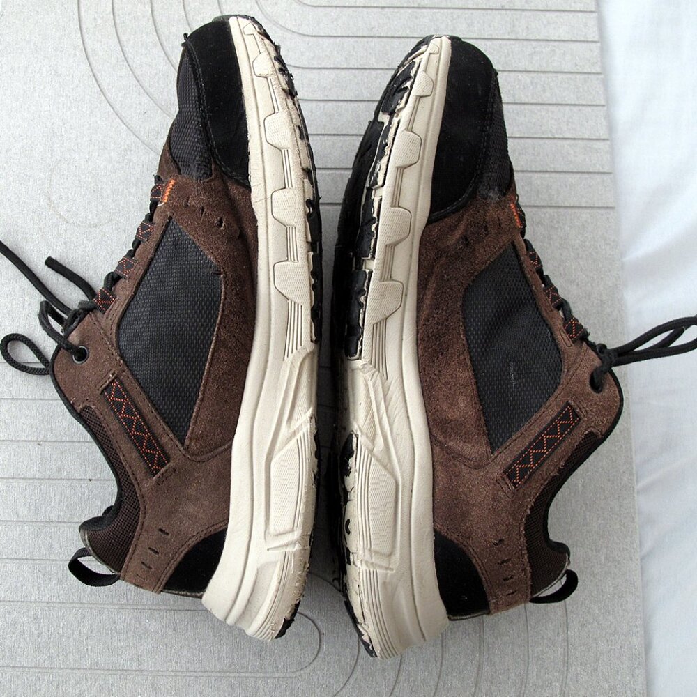 SKECHER'S Men's SNEAKER Outdoors WALKING Shoes Size 9.5 EXTRA WIDE FIT 51893EWW